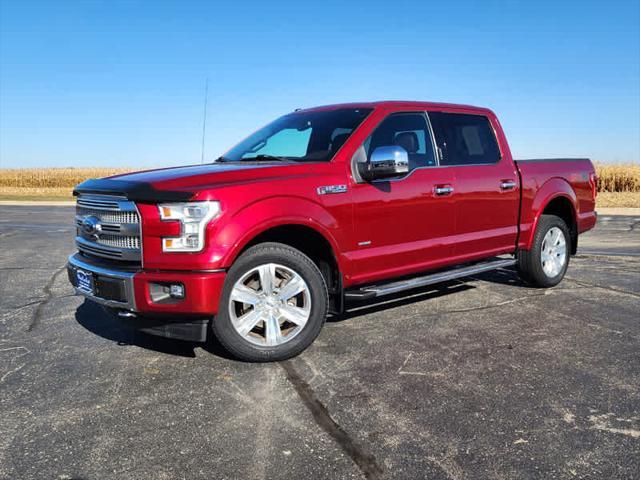 2017 ford f-150 platinum