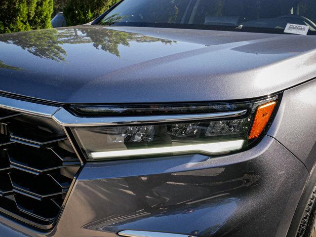 2023 honda pilot elite