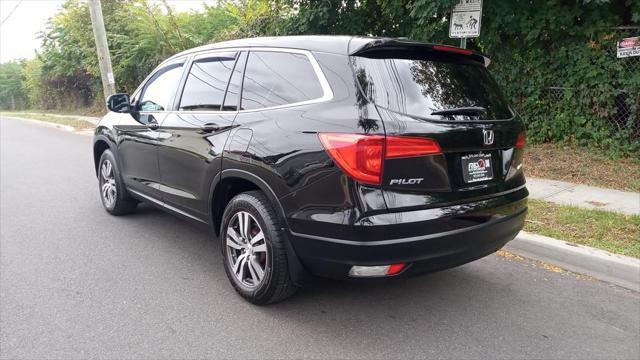 2016 honda pilot ex-l