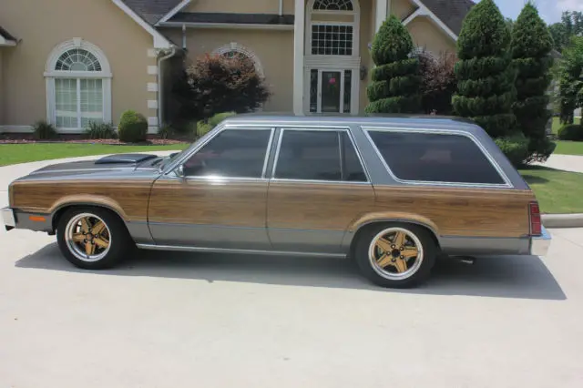 1978 ford fairmont wagon