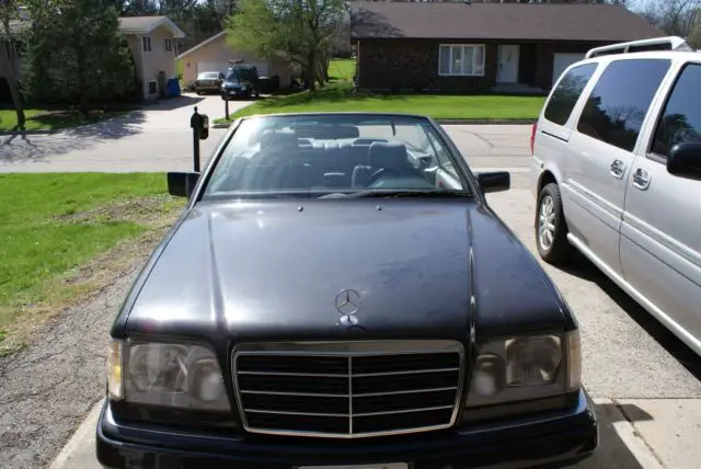 1994 mercedes e320 4 door convertible