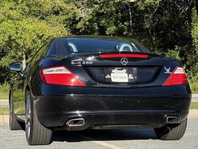 2015 mercedes-benz slk-class slk 250