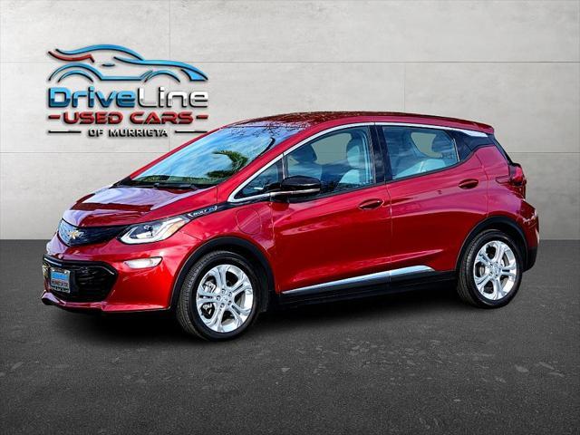 2020 chevrolet bolt ev fwd lt