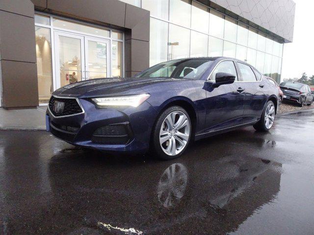 2021 acura tlx technology