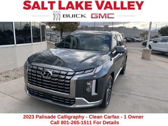 2023 hyundai palisade calligraphy