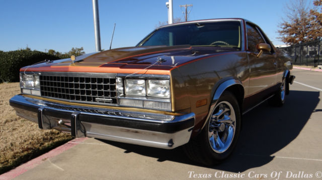 1985 chevrolet el camino base standard cab pickup 2-door 4.3l custom v6 video