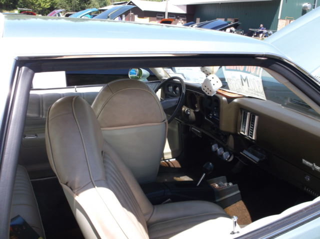 1973 chevrolet monte carlo landau 7.4l