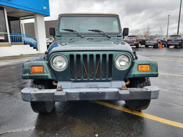 1999 jeep wrangler sahara
