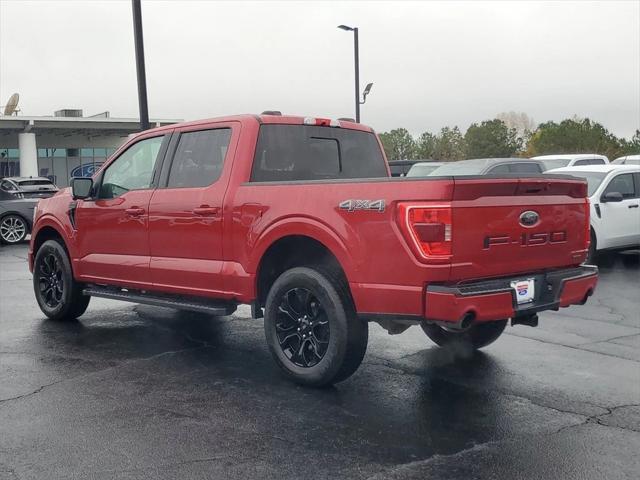 2022 ford f-150 xlt