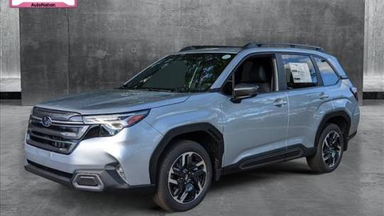 2025 Subaru Forester