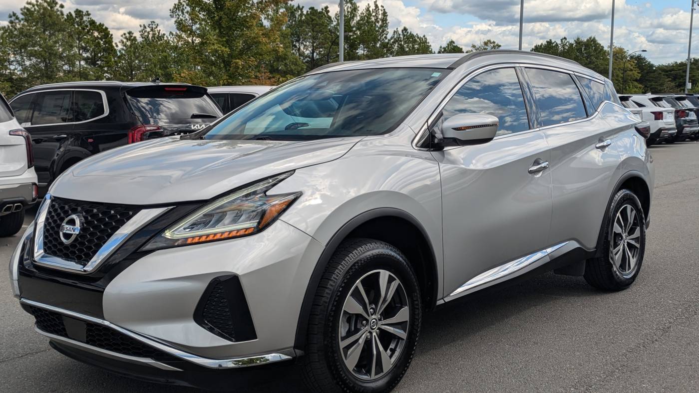 2020 nissan murano sv