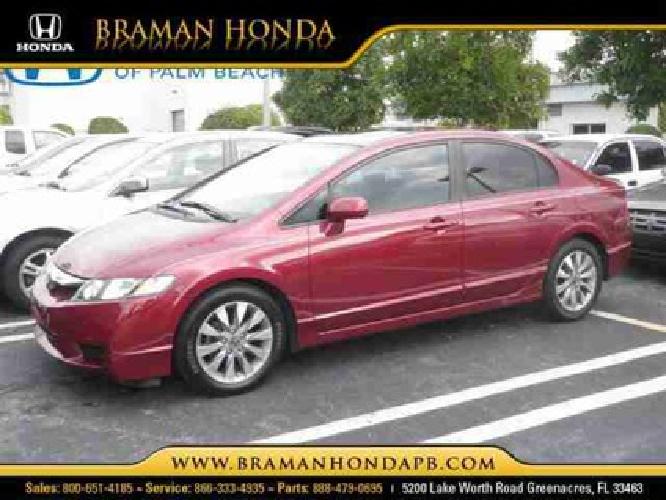 2011 honda civic sdn ex-l in greenacres, fl