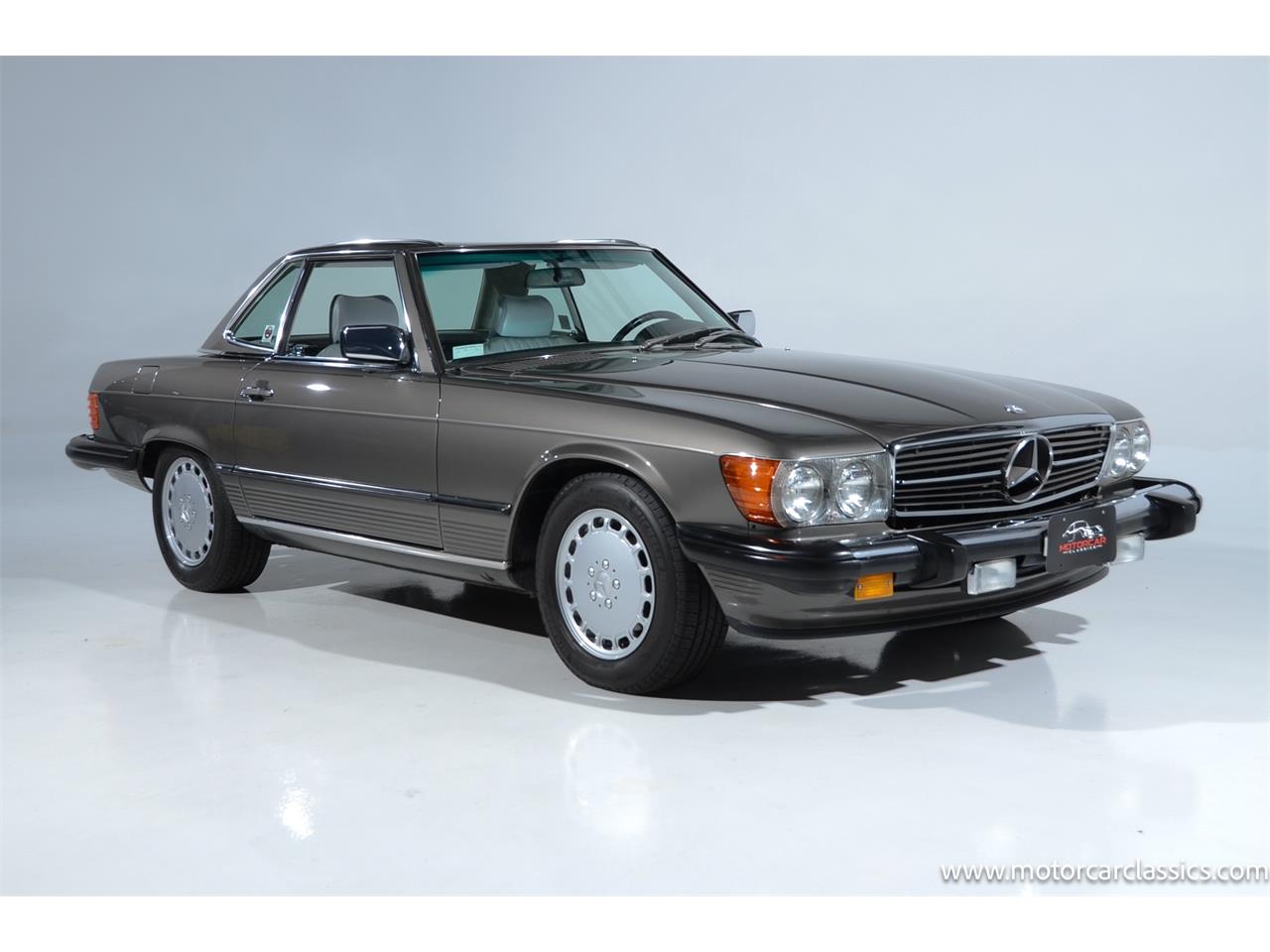 1989 mercedes-benz 560