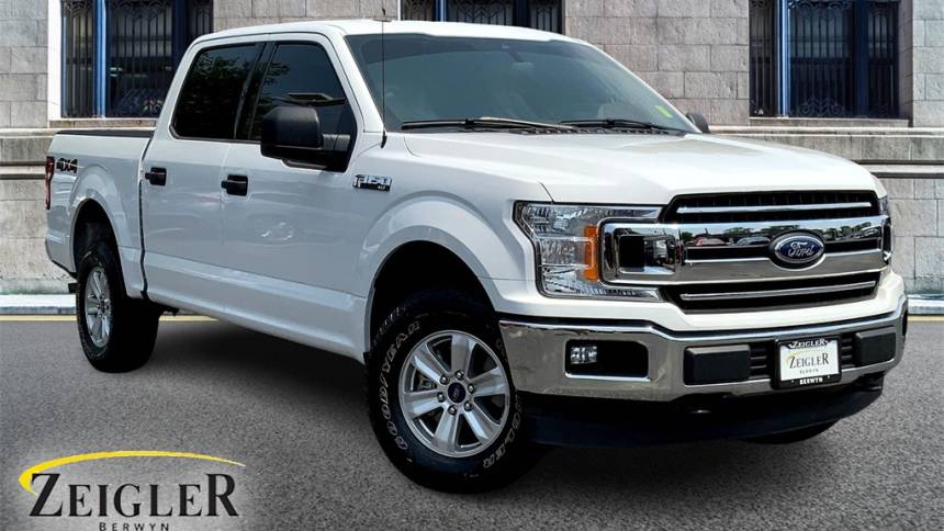 2020 ford f-150 xlt