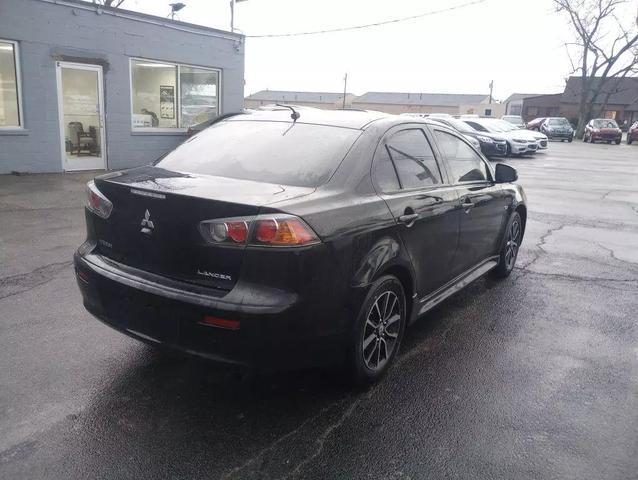 2017 mitsubishi lancer se