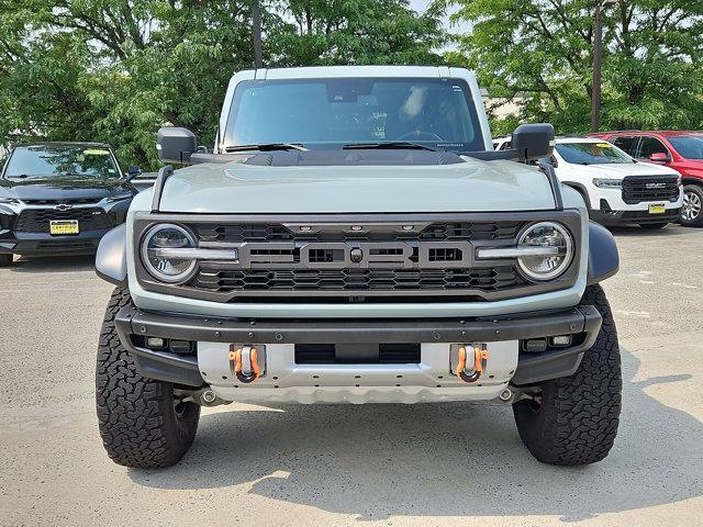 2022 ford bronco raptor