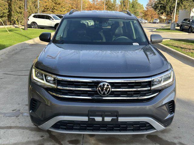 2023 volkswagen atlas 3.6l se w/technology
