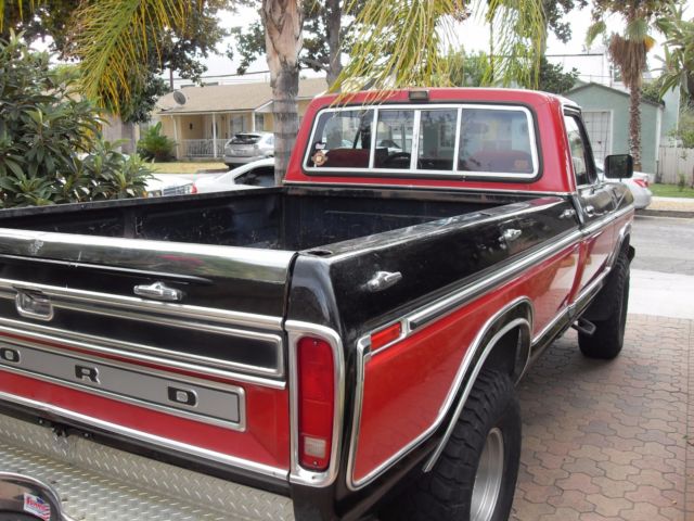 1979 ford f-150 lariat 4x4
