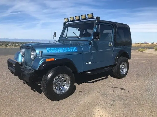 1986 cj-7 only 87k miles 2 owner jeep aj paint code 1 year only