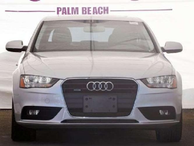 2013 audi a4 2.0t premium quattro in lake worth, fl
