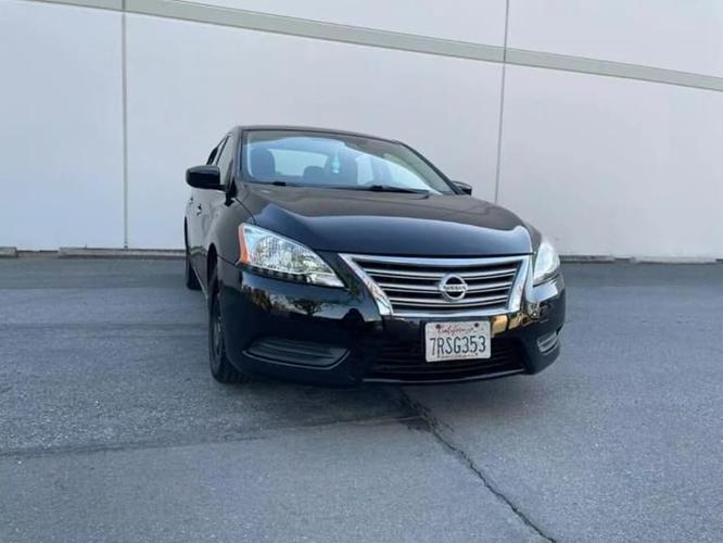 2015 nissan sentra sv sedan 4d in san jose, california