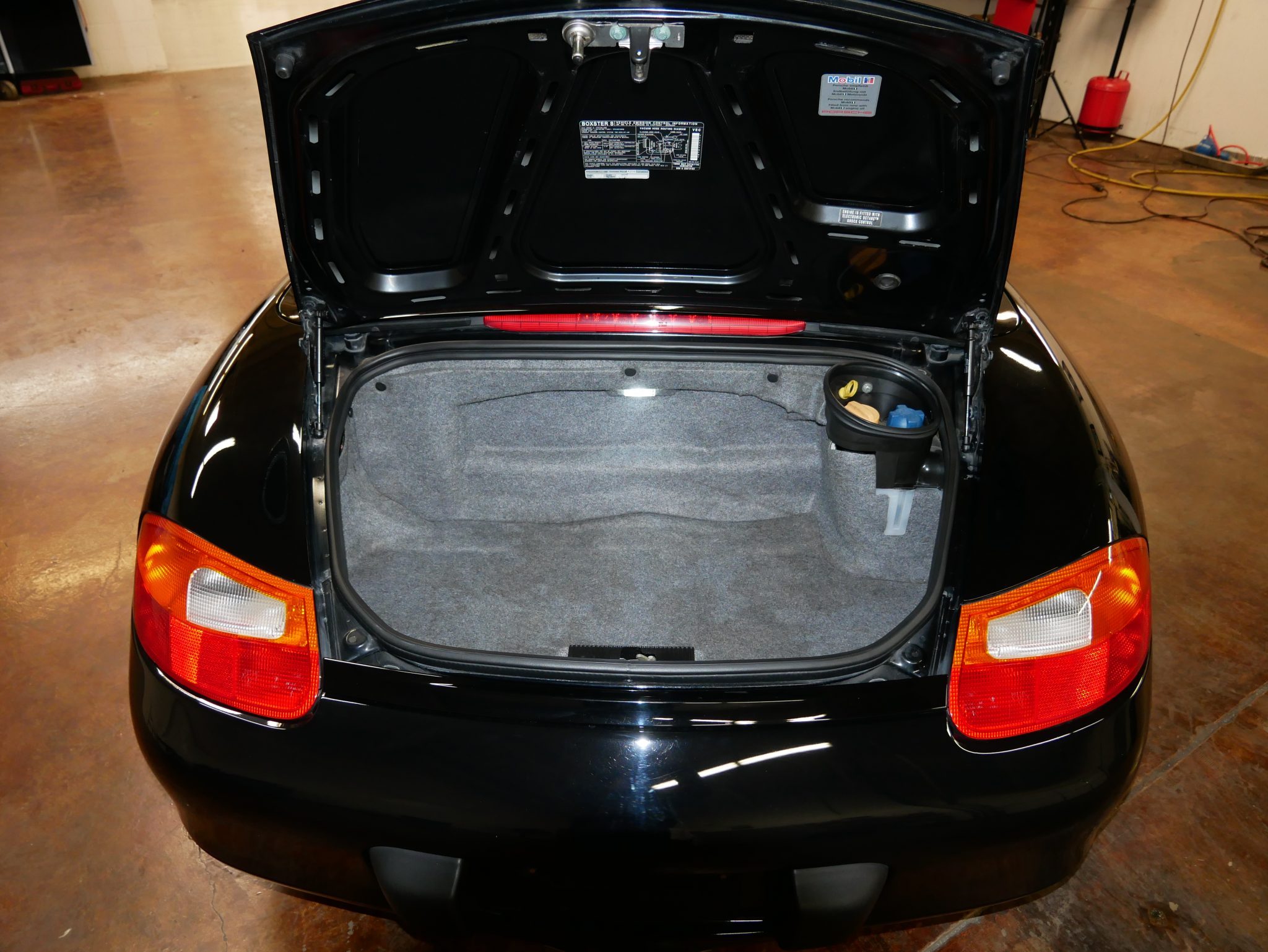 2000 porsche boxster s