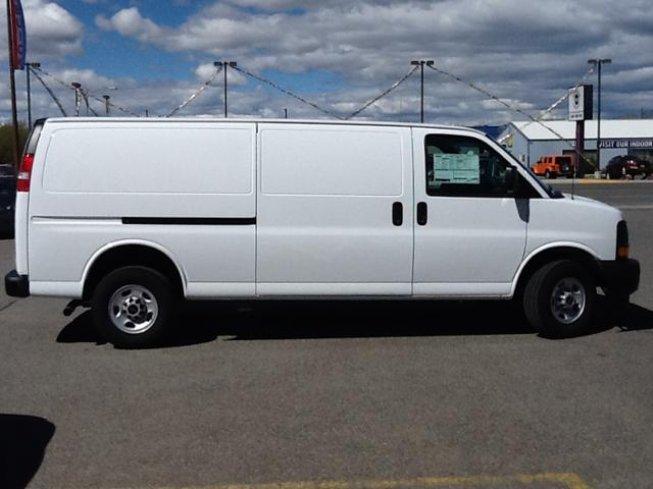 2017 gmc savana 3500 extended for sale in helena, montana