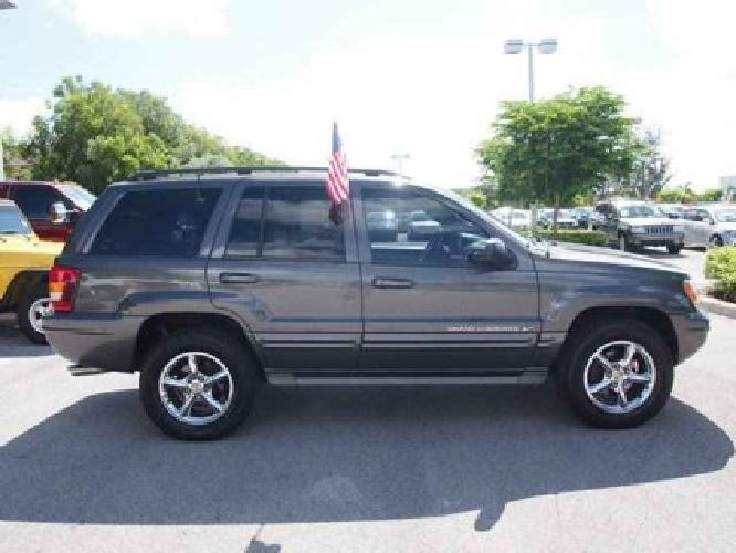 2002 jeep grand cherokee overland in kendall, fl