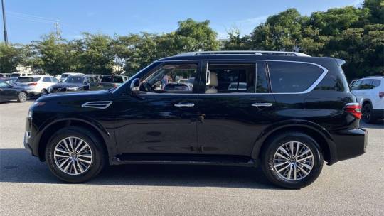 new 2024 nissan armada sl 2wd