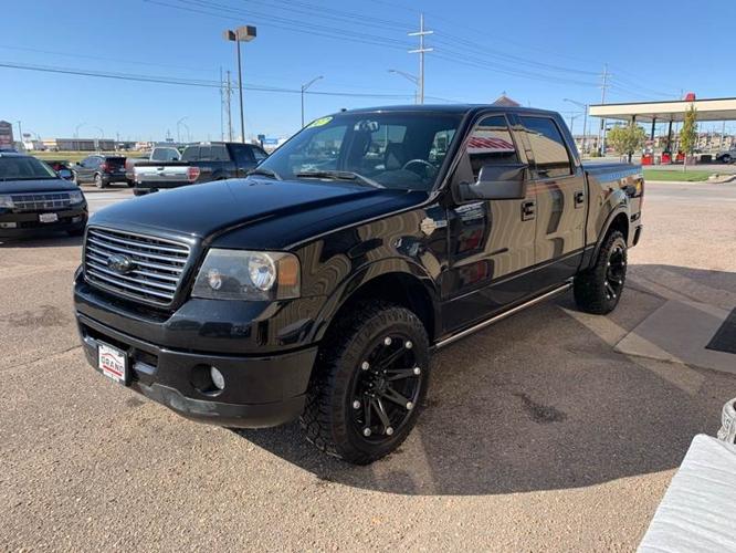used 2007 ford f150 4x4 supercrew grand island, ne 68803 for sale in grand island, nebraska
