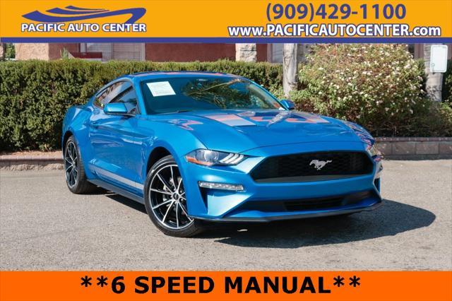 2021 ford mustang ecoboost