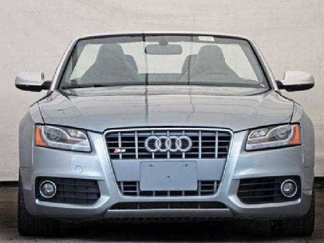 2010 audi s5 premium plus convertible quattro in lake worth, fl