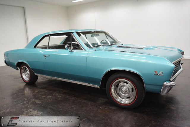 1967 chevrolet chevelle true ss big block 4 speed