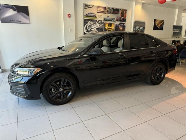 2023 volkswagen jetta 1.5t se