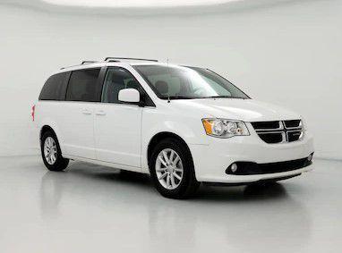 2018 dodge grand caravan se