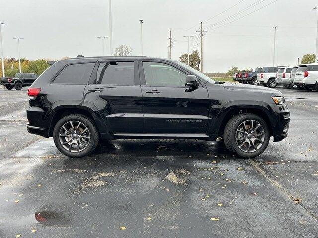 2021 jeep grand cherokee overland in louisburg, kansas