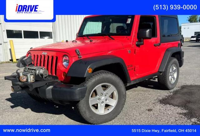 2013 jeep wrangler sport