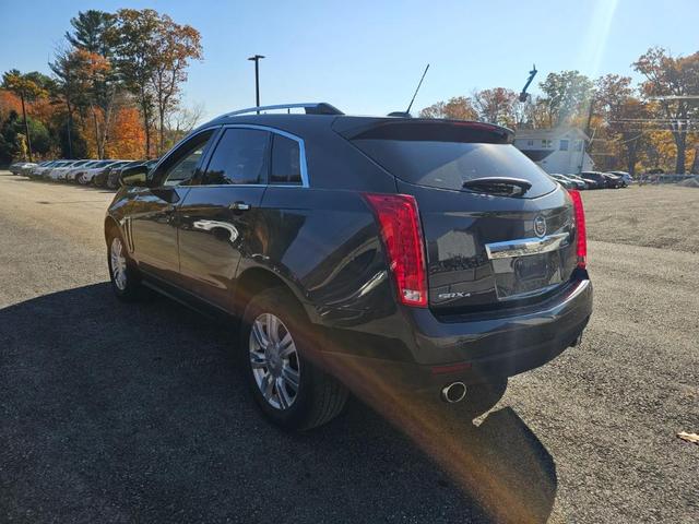 2015 cadillac srx luxury collection