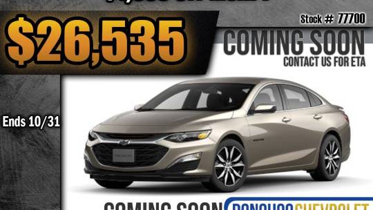 2025 Chevrolet Malibu