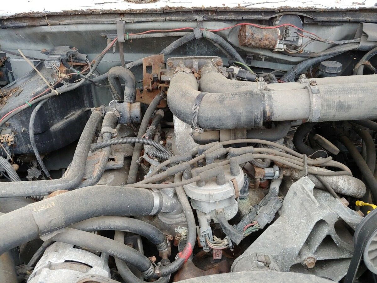 1988 ford f super duty white rwd manual super duty