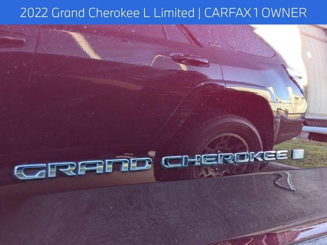 2022 jeep grand cherokee l limited