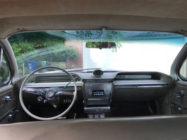 1961 buick electra bubble top, b pillar, 401 nailhead 80k miles, upgrades