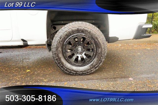 2018 chevrolet silverado 1500 z71 84k heated gps lifted 20s
