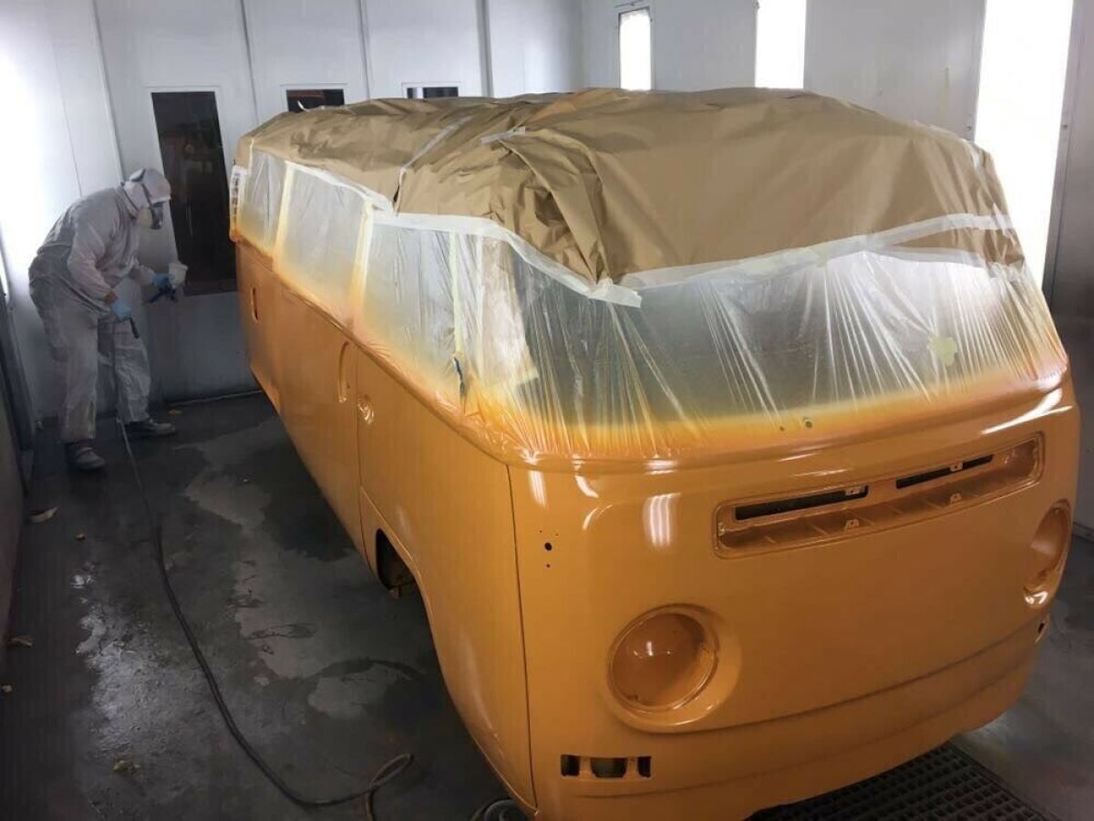 volkswagen t2a deluxe 1971
