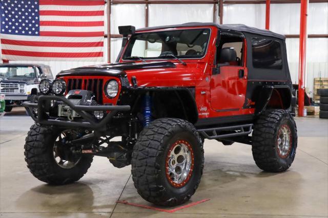2004 jeep wrangler unlimited