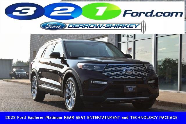 2023 ford explorer platinum