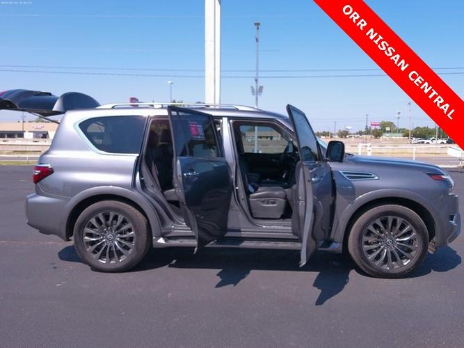 cpo 2022 nissan armada platinum