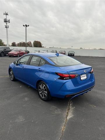 2021 nissan versa 1.6 sv