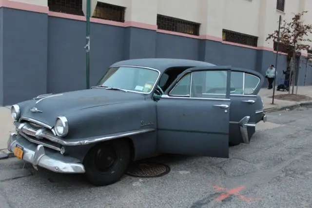 1954 plymouth savoy 4 door sedan vintage classic car