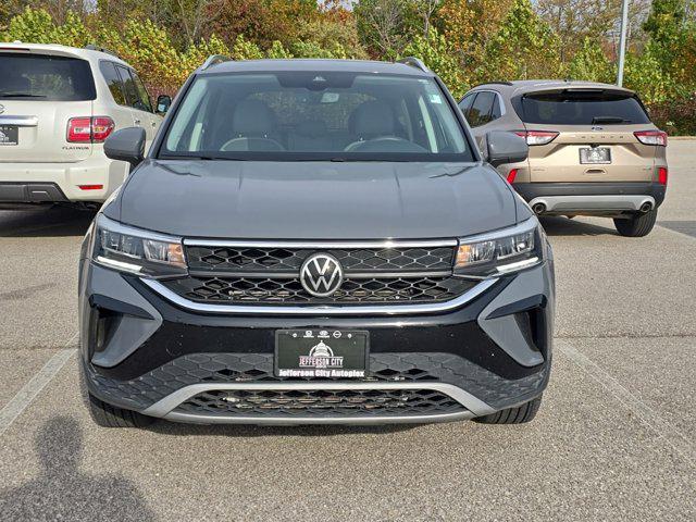 2022 volkswagen taos 1.5t se